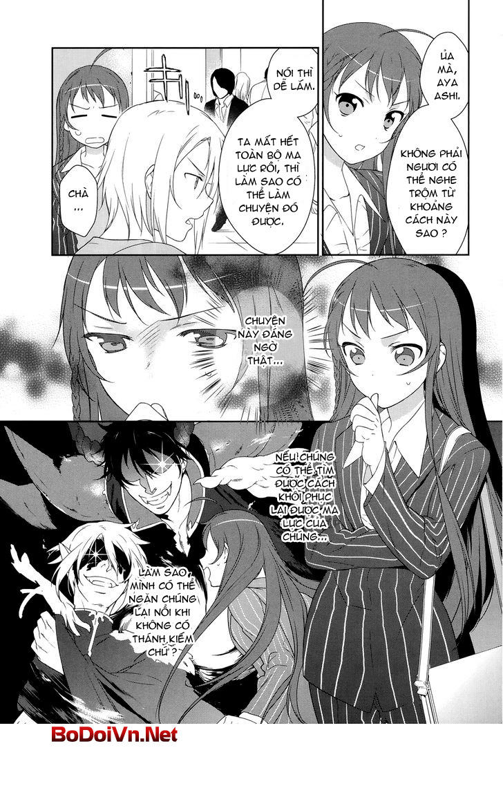 Ma Vương Đi Làm - Chương 3 - Trang 31