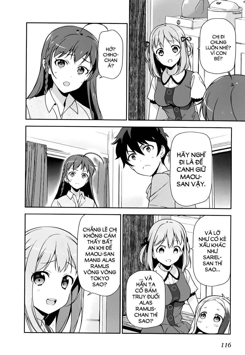 Ma Vương Đi Làm - Chương 30 - Trang 11