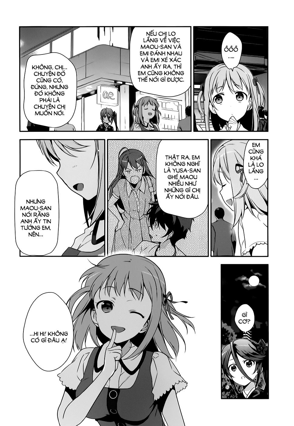 Ma Vương Đi Làm - Chương 30 - Trang 14