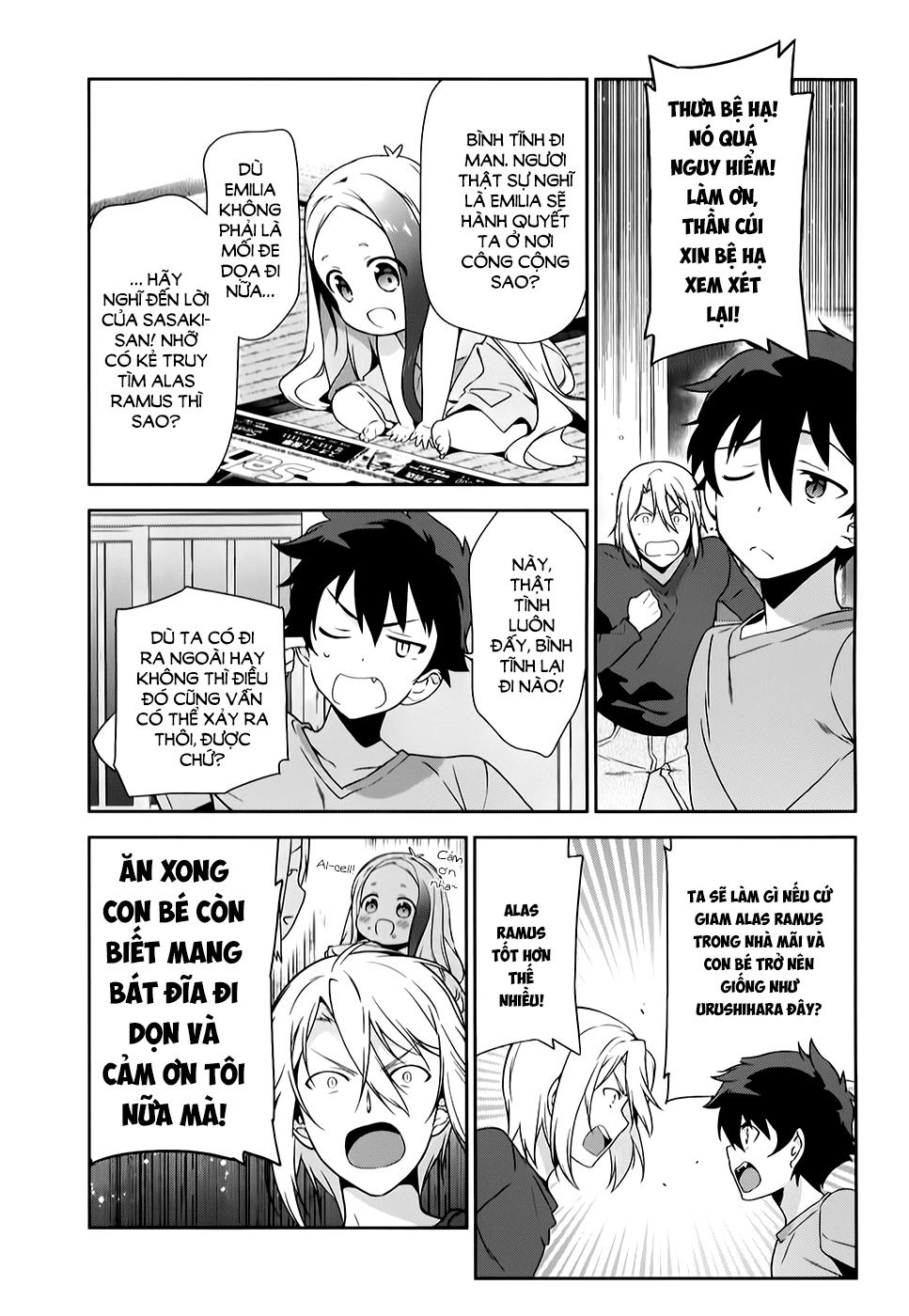 Ma Vương Đi Làm - Chương 30 - Trang 15