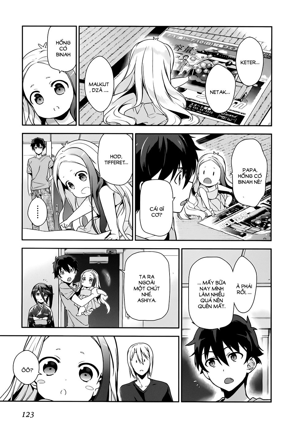 Ma Vương Đi Làm - Chương 30 - Trang 18