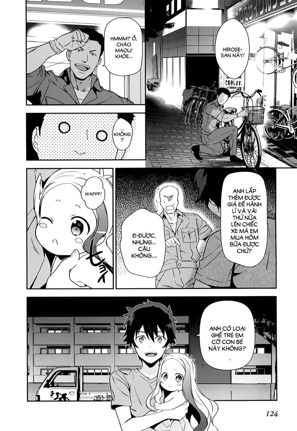 Ma Vương Đi Làm - Chương 30 - Trang 19