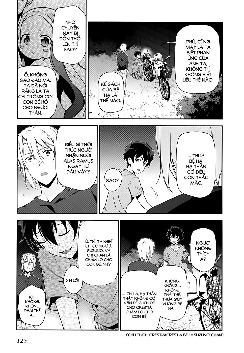 Ma Vương Đi Làm - Chương 30 - Trang 20