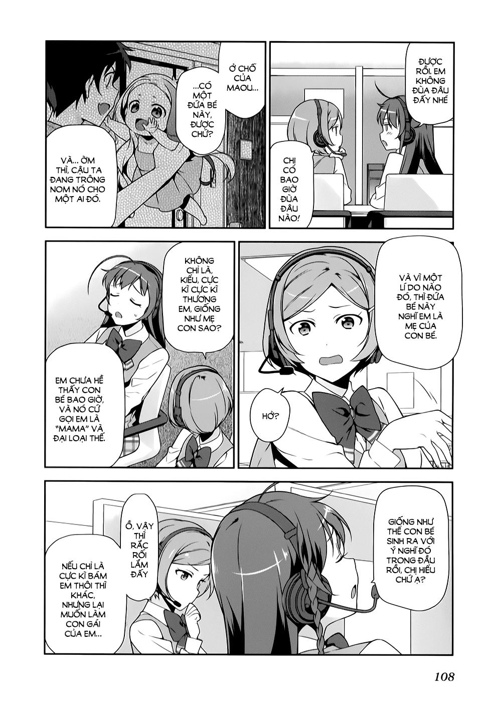 Ma Vương Đi Làm - Chương 30 - Trang 3