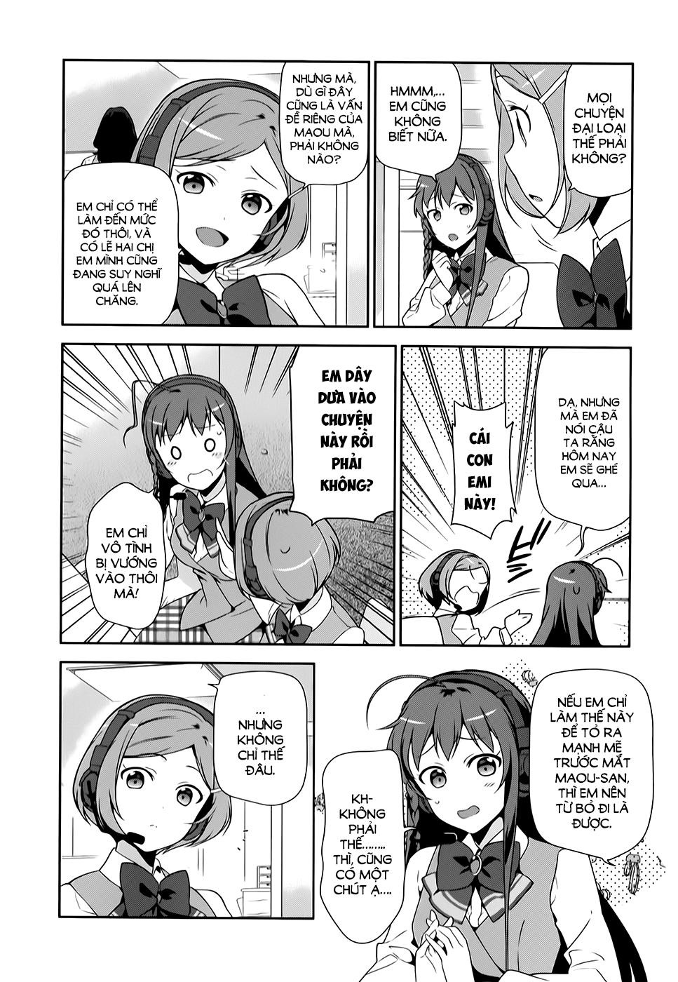 Ma Vương Đi Làm - Chương 30 - Trang 5