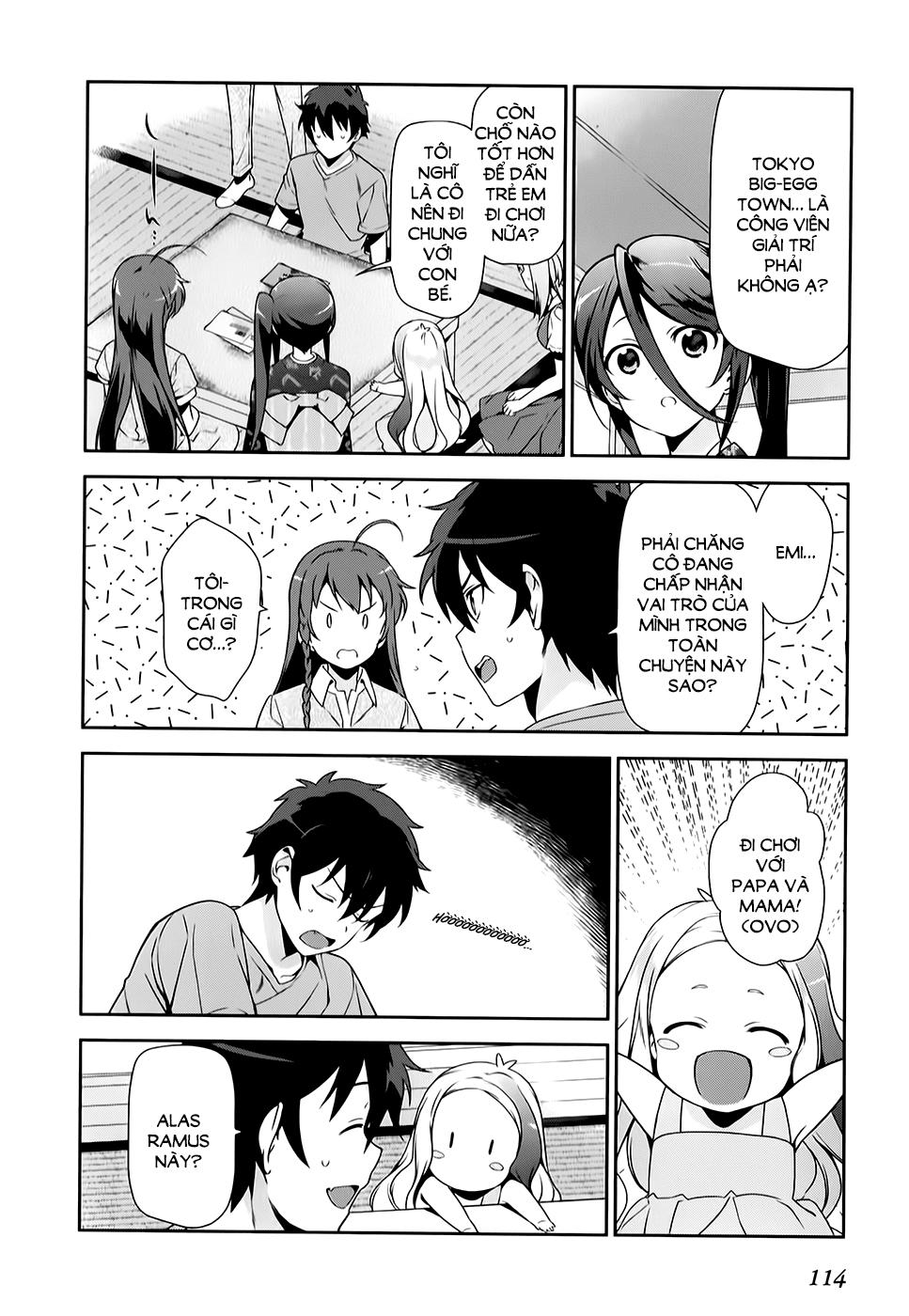 Ma Vương Đi Làm - Chương 30 - Trang 9