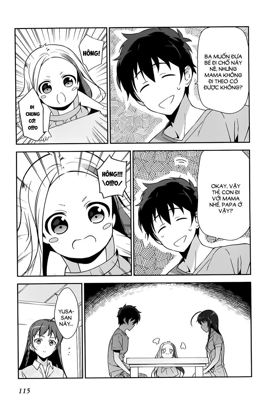 Ma Vương Đi Làm - Chương 30 - Trang 10