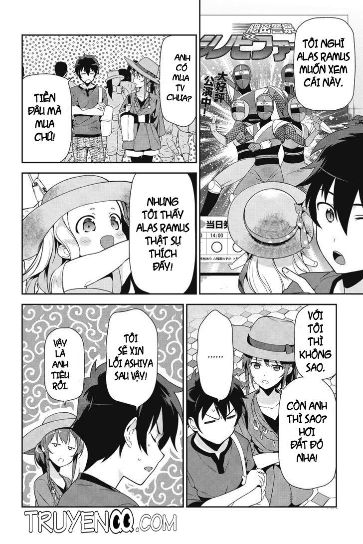 Ma Vương Đi Làm - Chương 31 - Trang 14