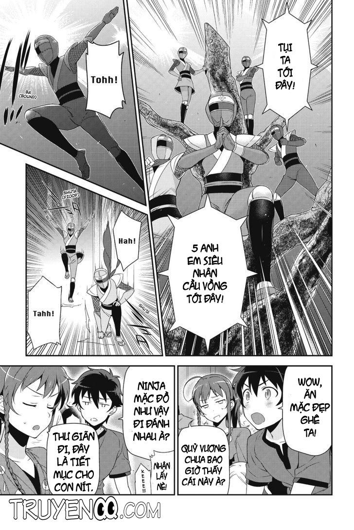 Ma Vương Đi Làm - Chương 31 - Trang 17