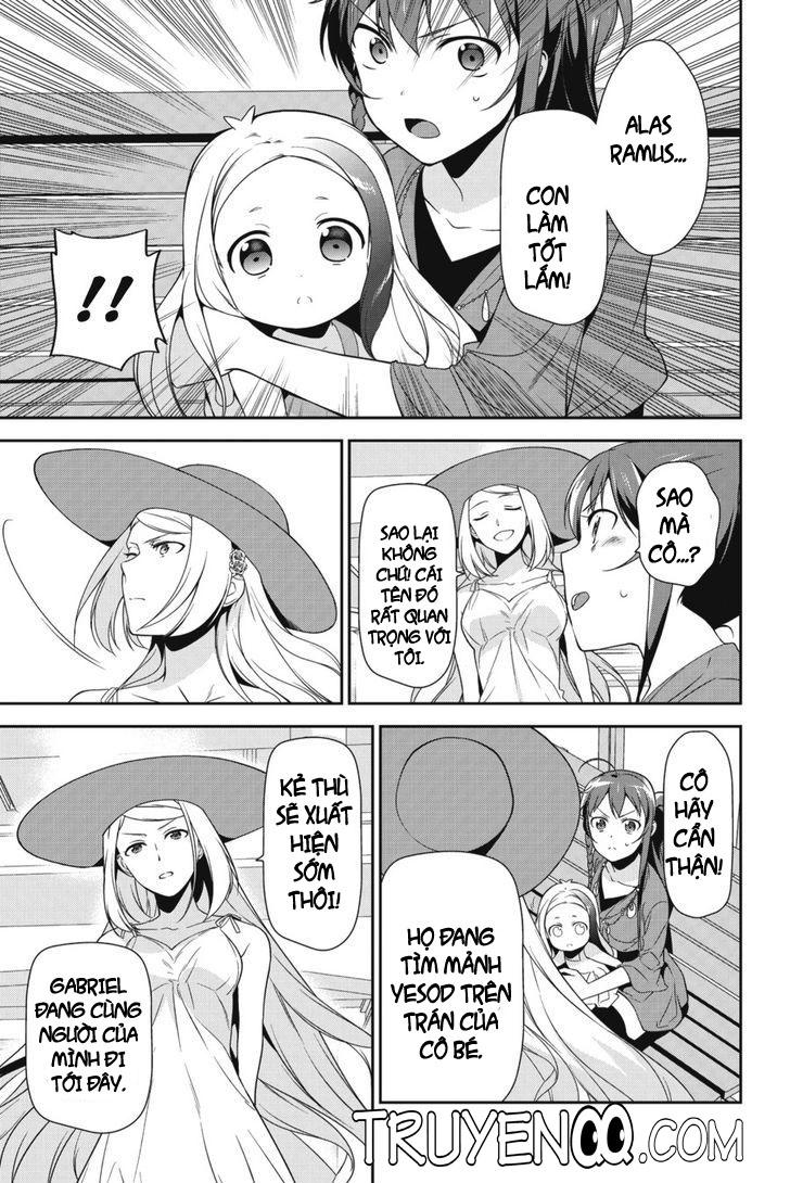 Ma Vương Đi Làm - Chương 31 - Trang 27