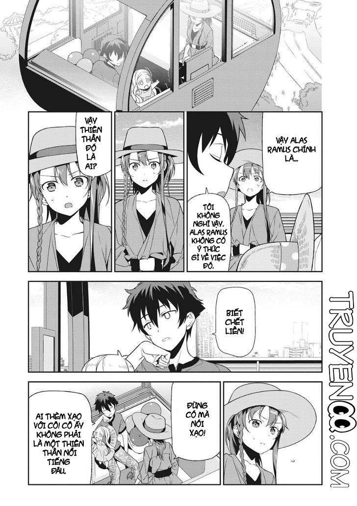 Ma Vương Đi Làm - Chương 32 - Trang 21