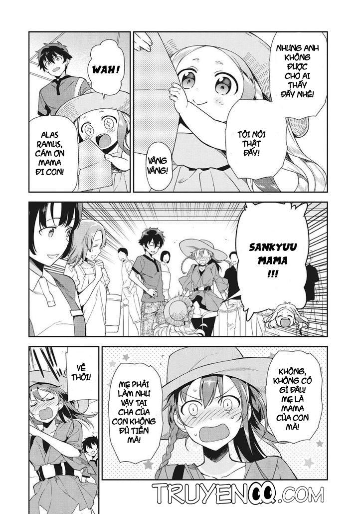 Ma Vương Đi Làm - Chương 32 - Trang 29