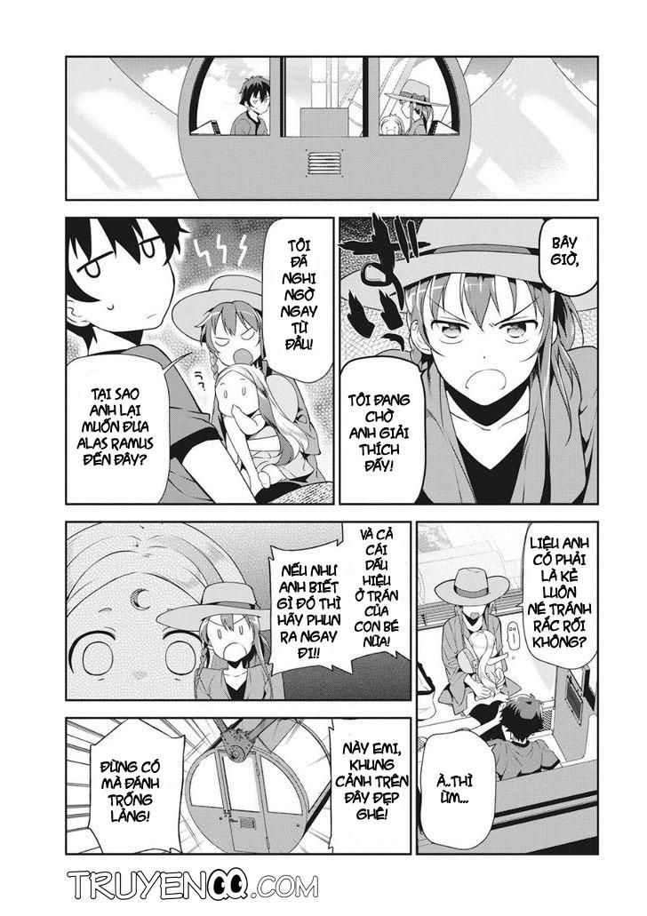 Ma Vương Đi Làm - Chương 32 - Trang 8