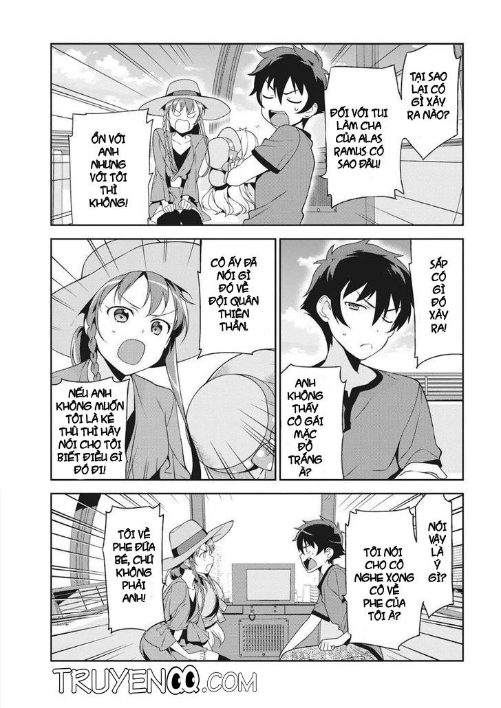 Ma Vương Đi Làm - Chương 32 - Trang 10