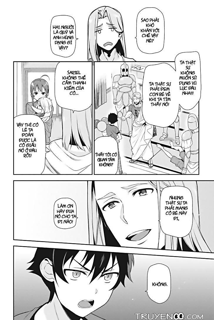 Ma Vương Đi Làm - Chương 33 - Trang 9