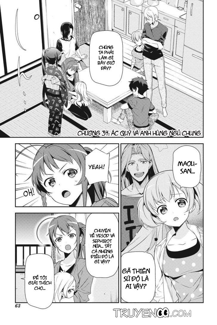 Ma Vương Đi Làm - Chương 34 - Trang 2