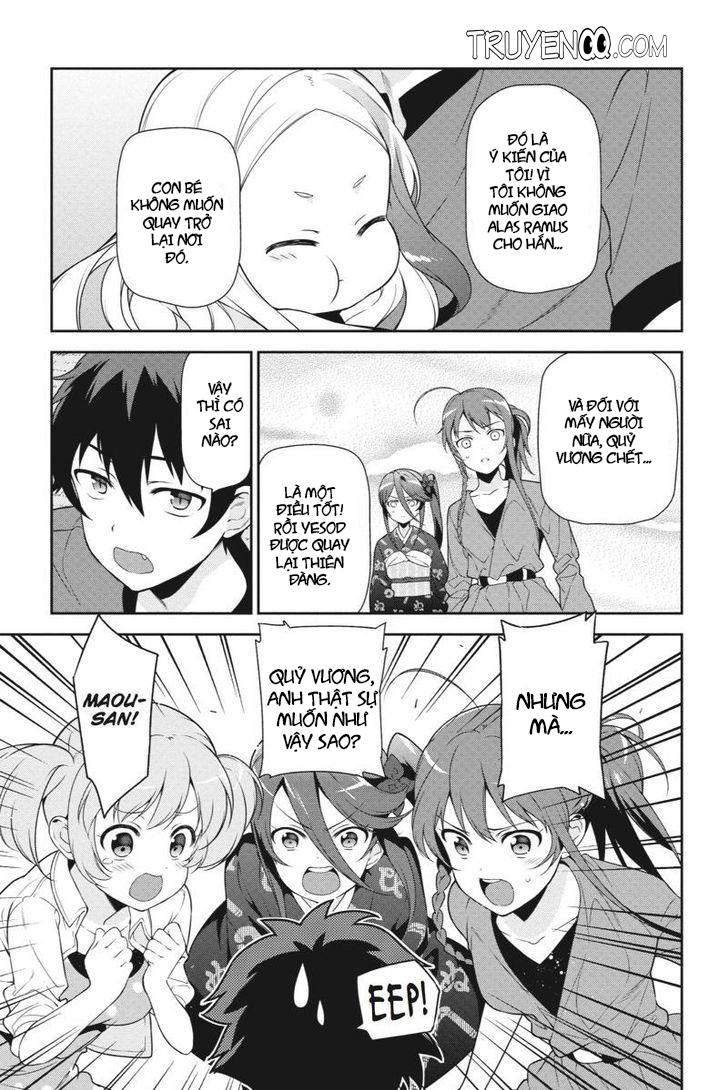 Ma Vương Đi Làm - Chương 34 - Trang 12