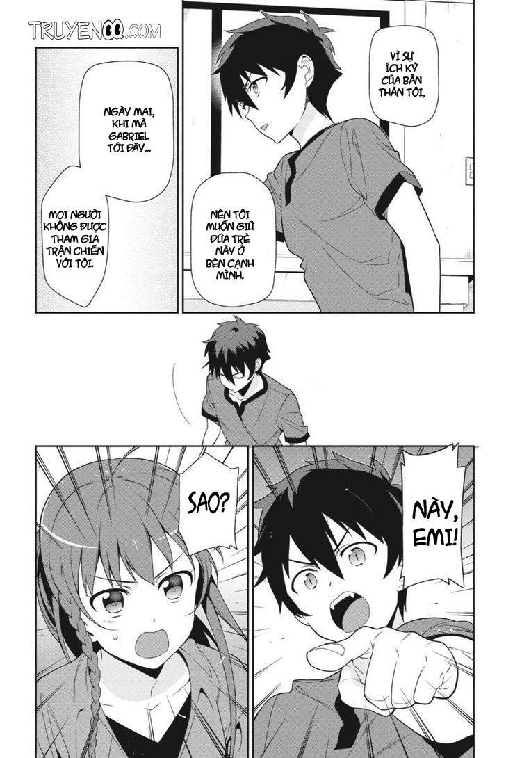 Ma Vương Đi Làm - Chương 34 - Trang 16