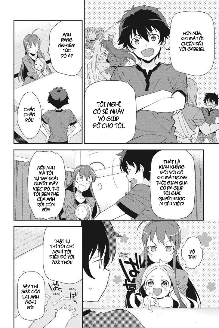 Ma Vương Đi Làm - Chương 34 - Trang 19