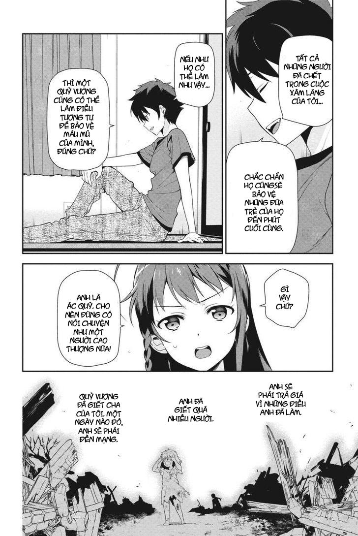 Ma Vương Đi Làm - Chương 34 - Trang 21