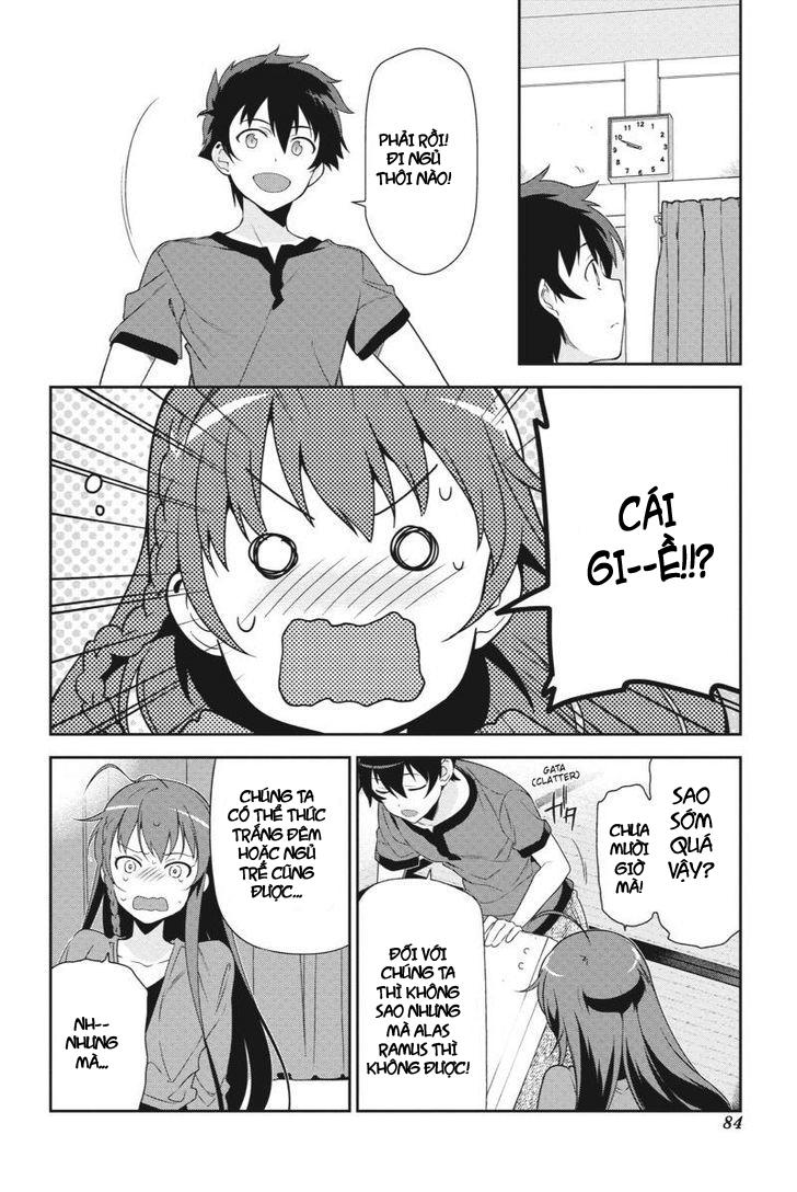 Ma Vương Đi Làm - Chương 34 - Trang 23