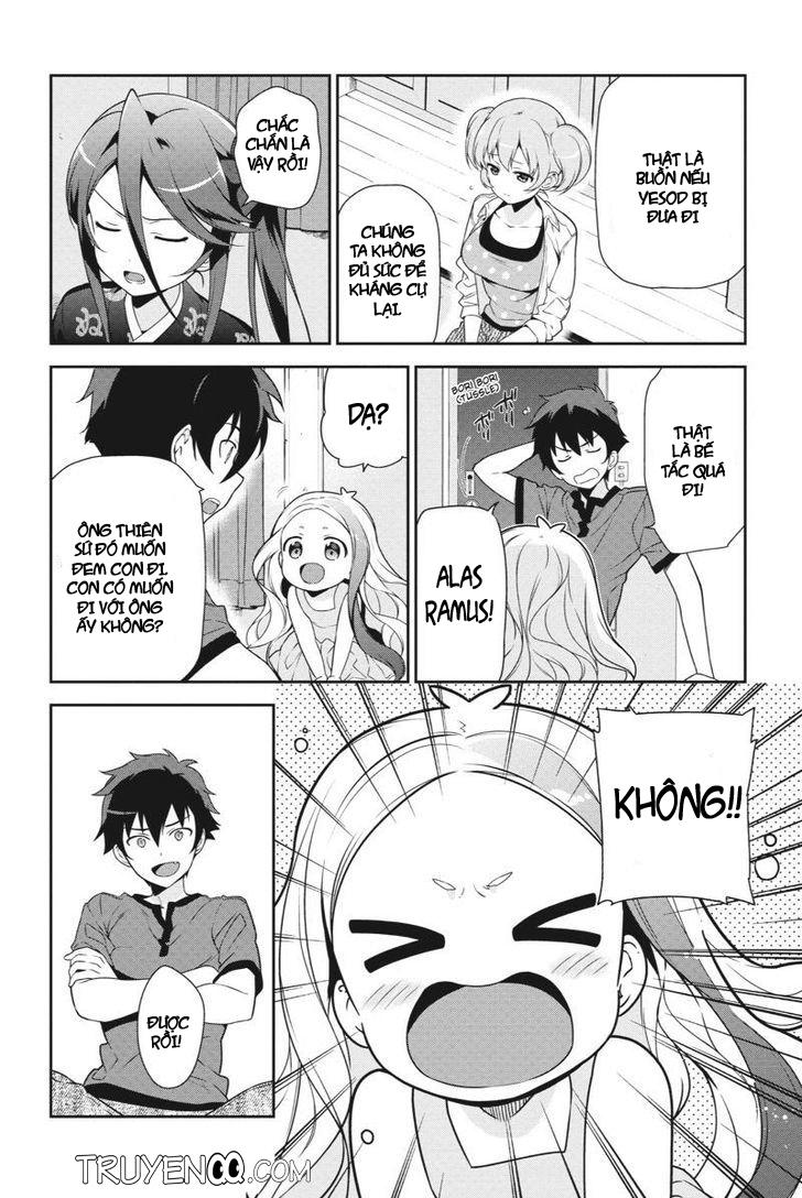 Ma Vương Đi Làm - Chương 34 - Trang 9