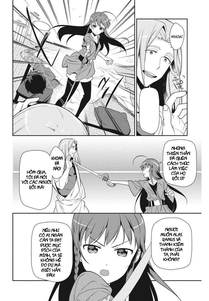 Ma Vương Đi Làm - Chương 35 - Trang 11