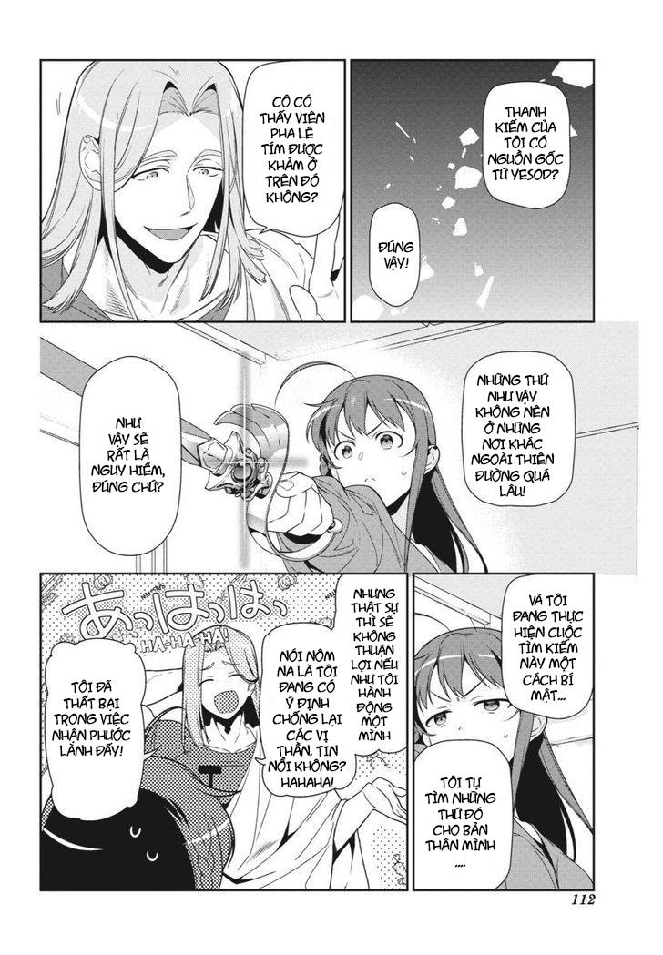 Ma Vương Đi Làm - Chương 35 - Trang 15