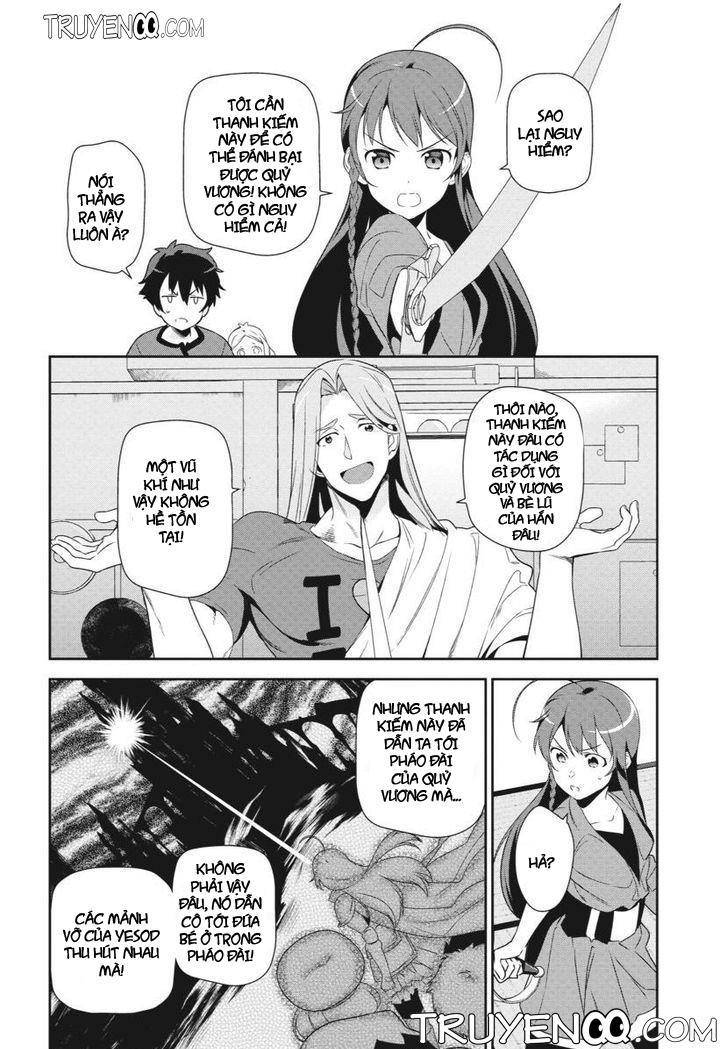 Ma Vương Đi Làm - Chương 35 - Trang 16