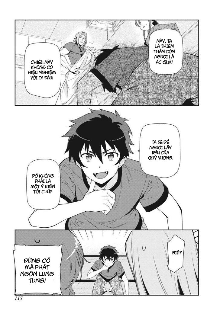 Ma Vương Đi Làm - Chương 35 - Trang 20