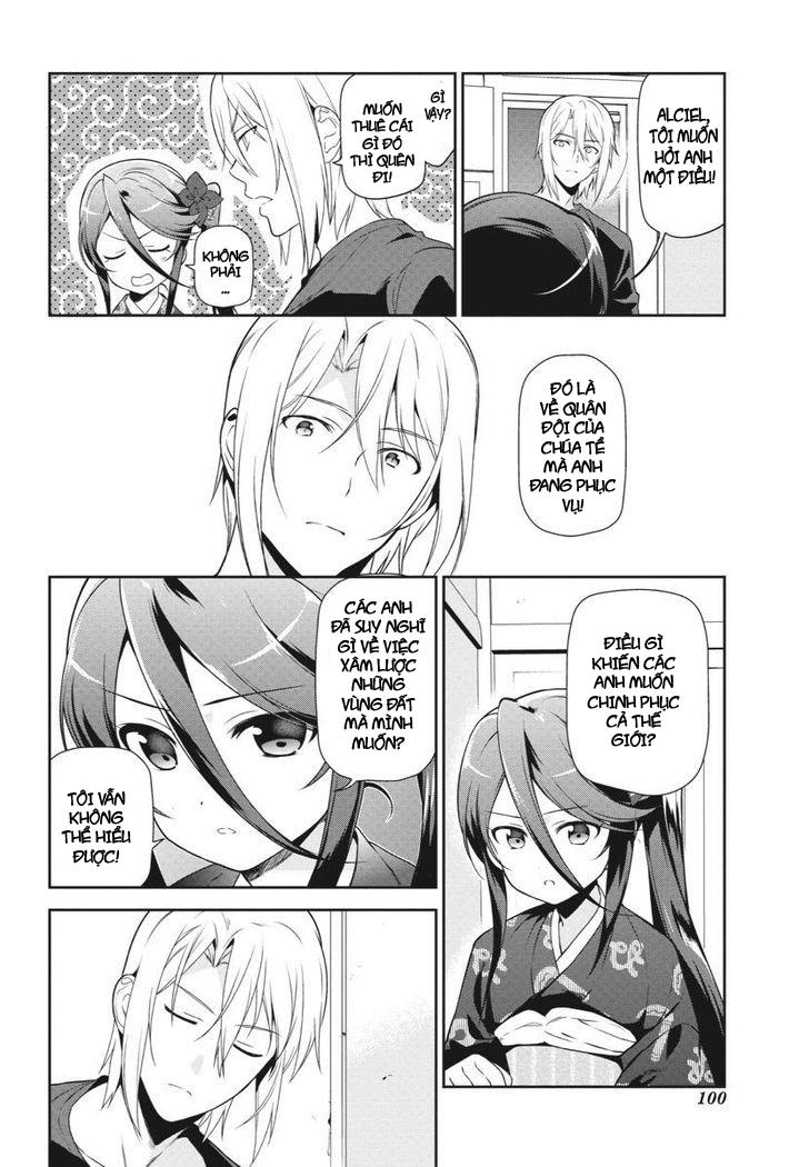 Ma Vương Đi Làm - Chương 35 - Trang 3