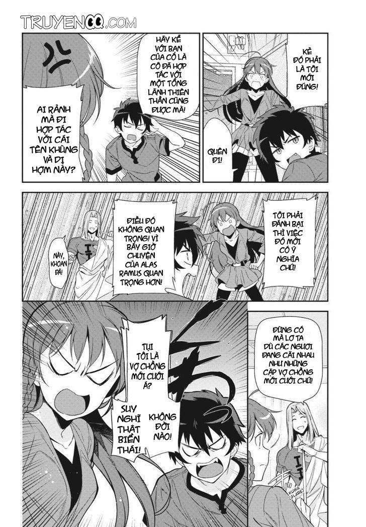 Ma Vương Đi Làm - Chương 35 - Trang 21