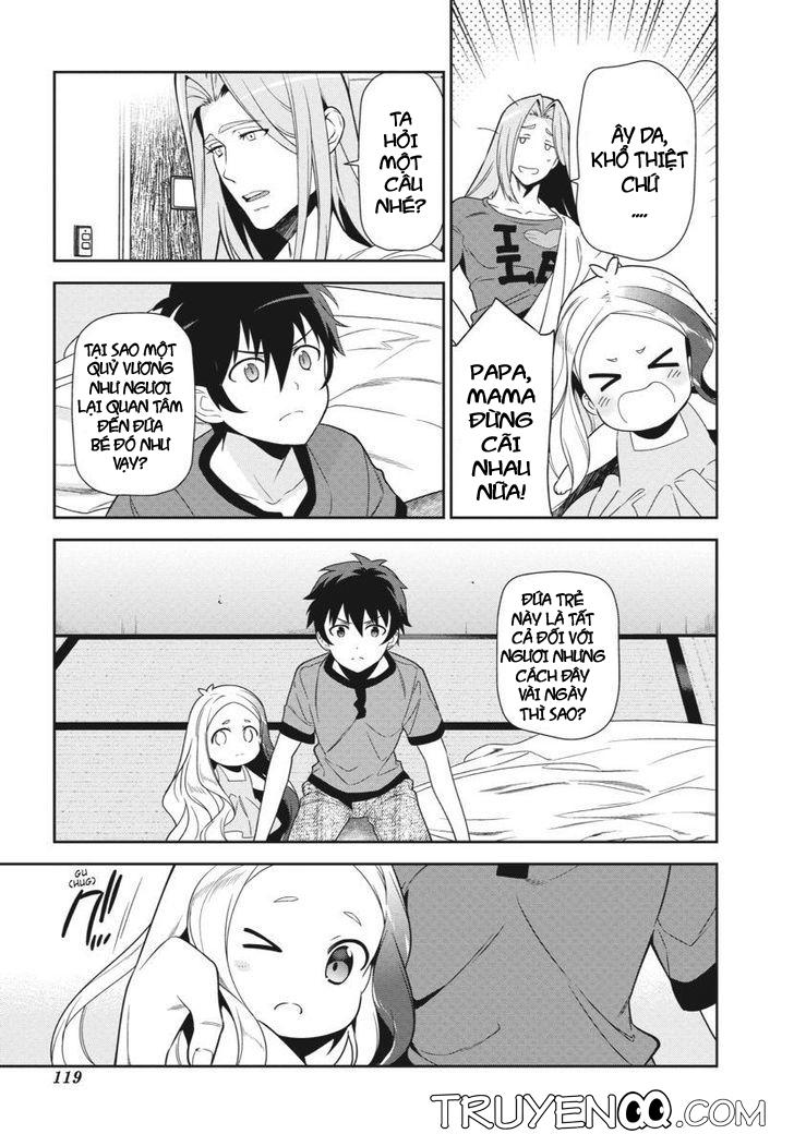 Ma Vương Đi Làm - Chương 35 - Trang 22