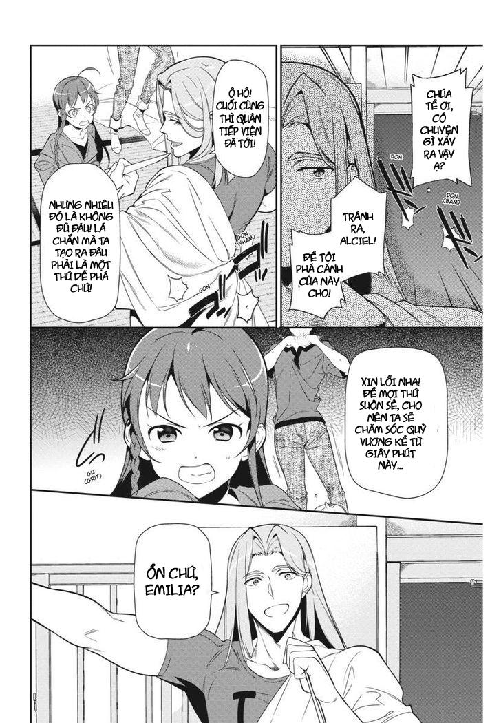 Ma Vương Đi Làm - Chương 35 - Trang 27