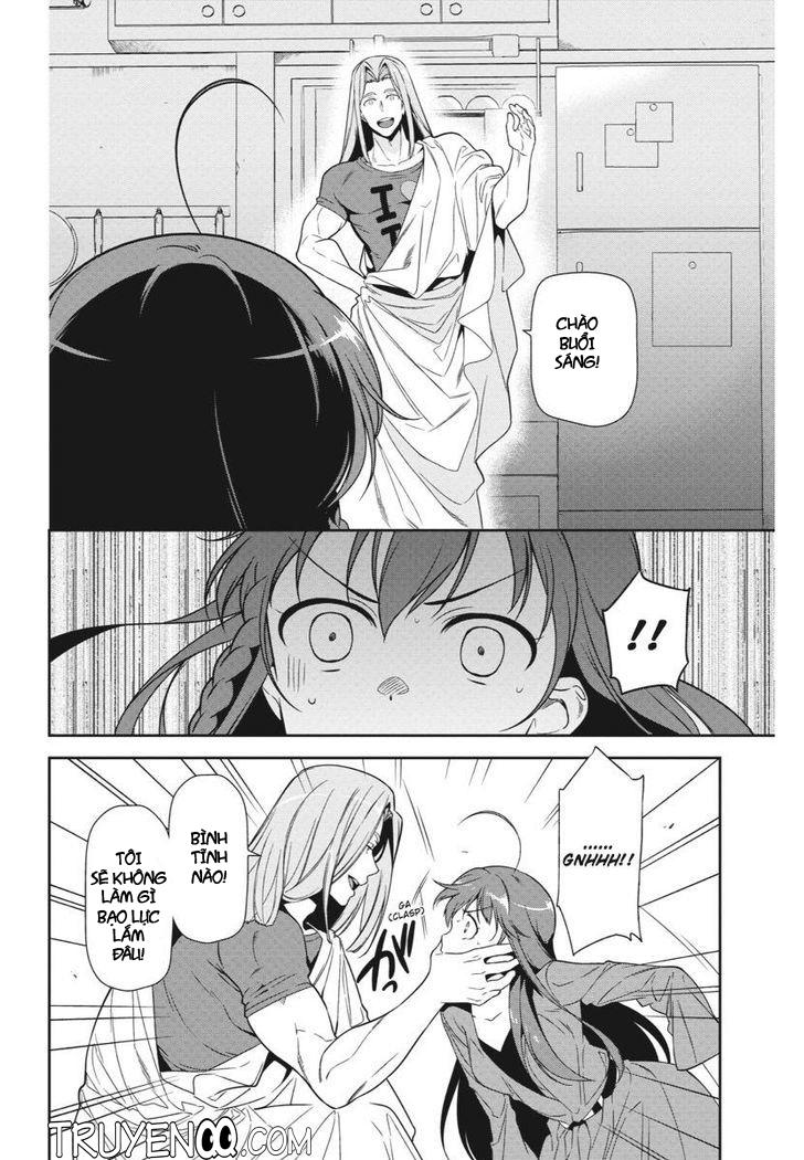 Ma Vương Đi Làm - Chương 35 - Trang 9