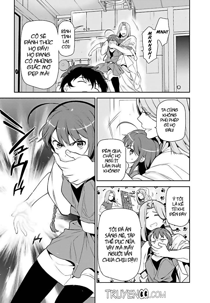 Ma Vương Đi Làm - Chương 35 - Trang 10