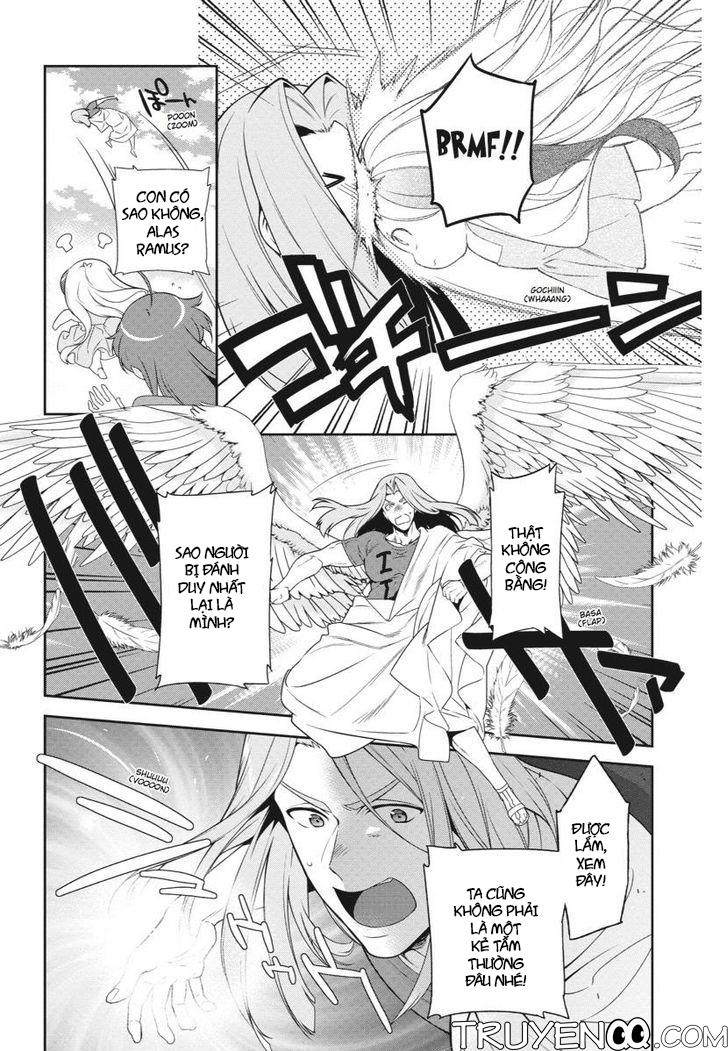 Ma Vương Đi Làm - Chương 36 - Trang 11