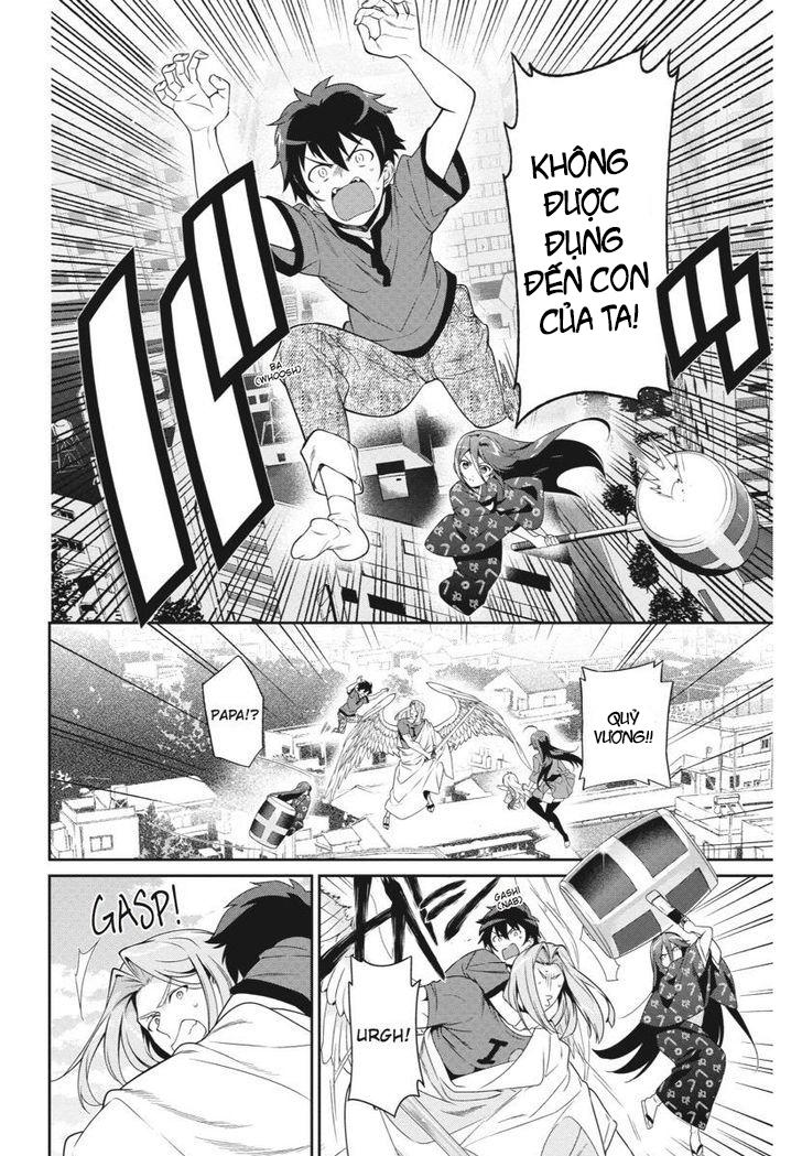 Ma Vương Đi Làm - Chương 36 - Trang 19