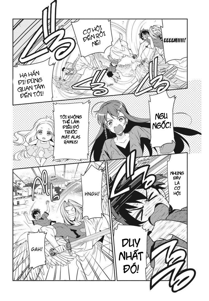 Ma Vương Đi Làm - Chương 36 - Trang 21