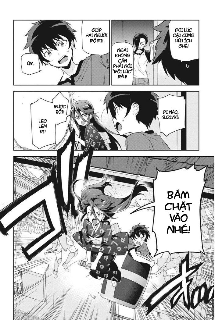 Ma Vương Đi Làm - Chương 36 - Trang 9