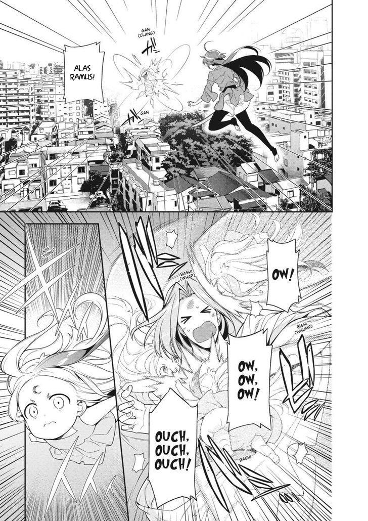 Ma Vương Đi Làm - Chương 36 - Trang 10