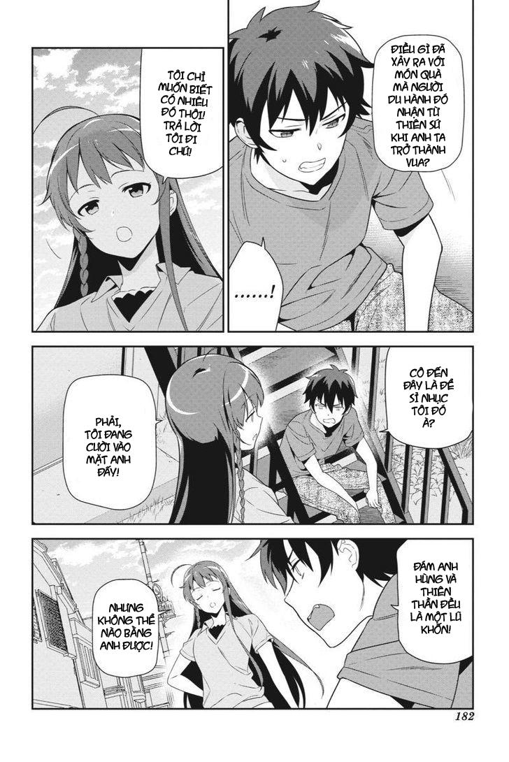 Ma Vương Đi Làm - Chương 37 - Trang 21