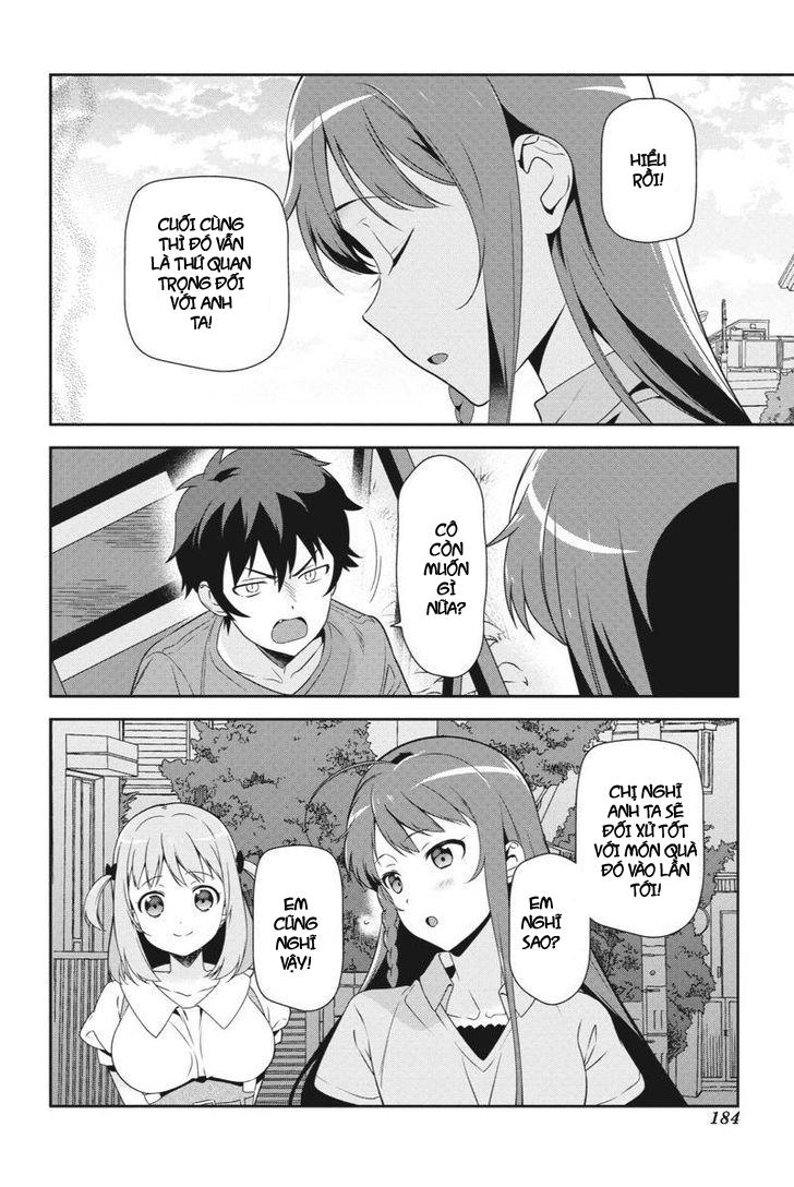 Ma Vương Đi Làm - Chương 37 - Trang 23