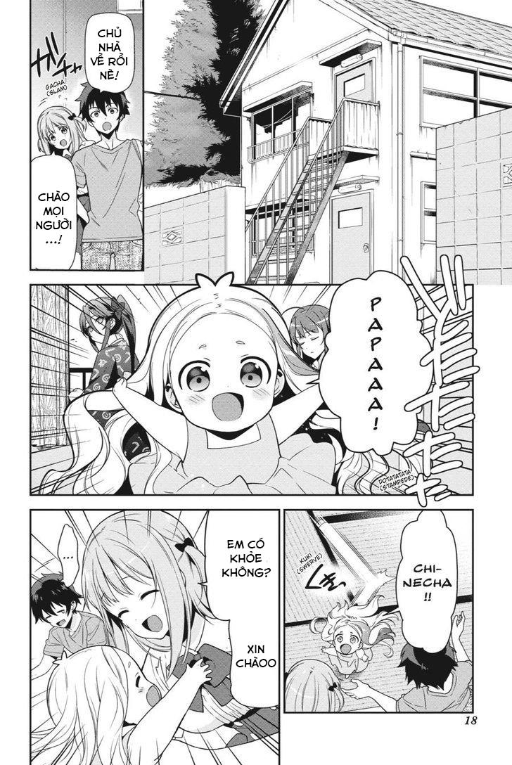 Ma Vương Đi Làm - Chương 38 - Trang 17