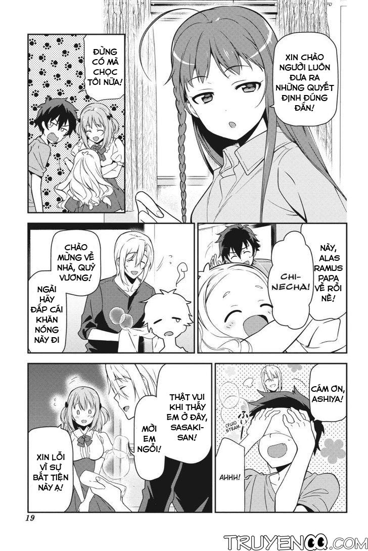 Ma Vương Đi Làm - Chương 38 - Trang 18