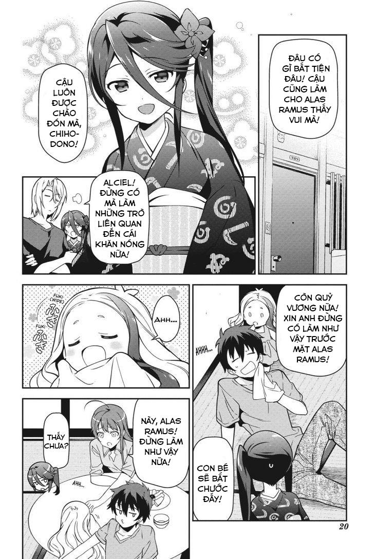 Ma Vương Đi Làm - Chương 38 - Trang 19