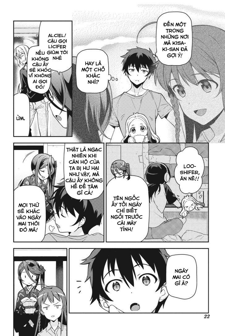 Ma Vương Đi Làm - Chương 38 - Trang 21