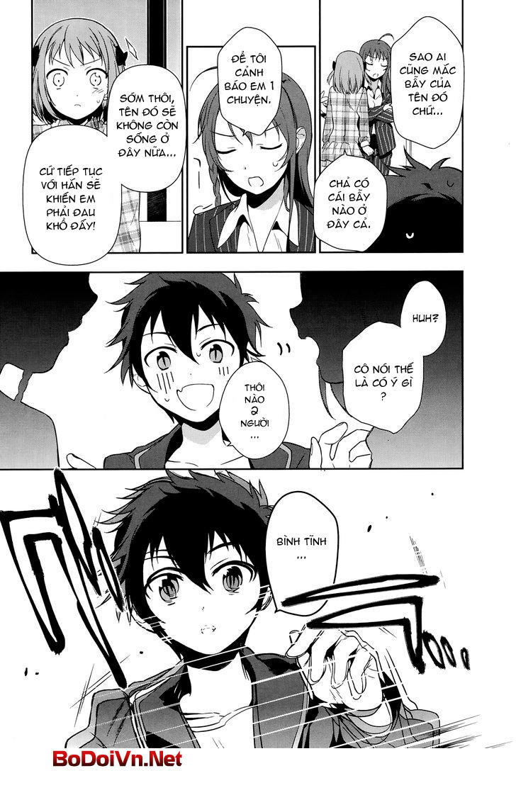 Ma Vương Đi Làm - Chương 4 - Trang 14