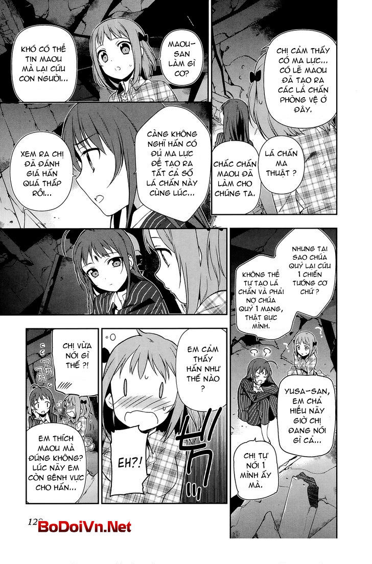 Ma Vương Đi Làm - Chương 4 - Trang 21