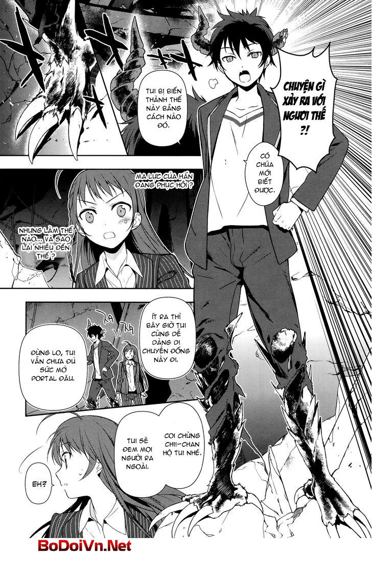 Ma Vương Đi Làm - Chương 4 - Trang 25